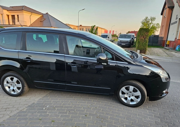 Peugeot 5008 cena 23900 przebieg: 156000, rok produkcji 2012 z Września małe 781
